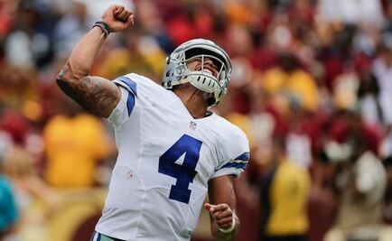 Dallas gana el primero en la era Prescott