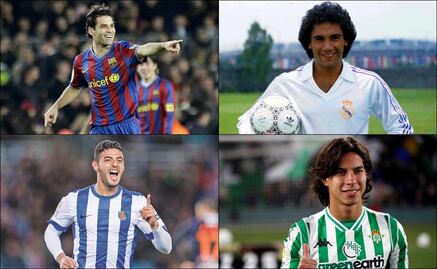 El Top 25 de mexicanos en la Liga Española