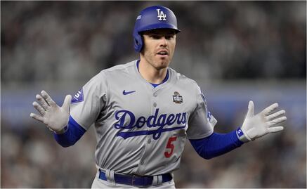 Dodgers: Freddie Freeman vuelve a jonronear a Yankees y hace historia en la Serie Mundial