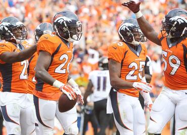 Denver gana con su defensiva a Ravens
