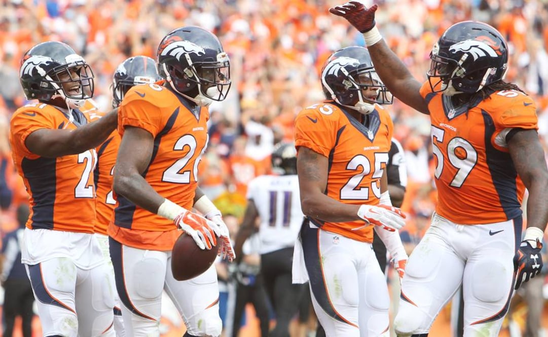Los Broncos brillaron con su defensiva. Foto: Reuters