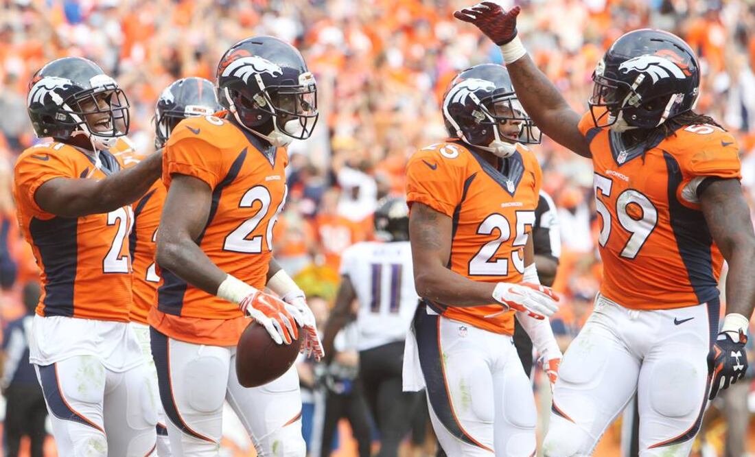 Los Broncos brillaron con su defensiva. Foto: Reuters
