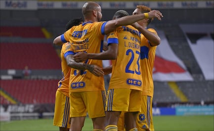 Los Tigres vencen al Atlas en su visita al estadio Jalisco