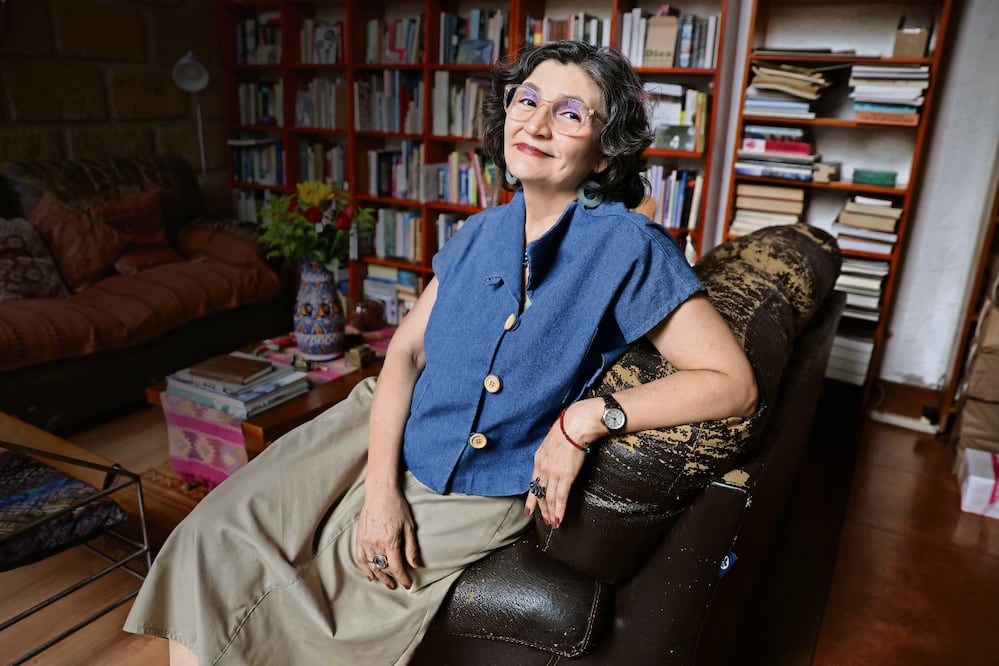 Claudia Cabrera recibirá la Medalla, el 28 de agosto, en Weimar, Alemania. Foto: Fernanda Rojas | El Universal