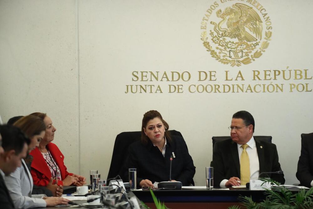 Eva Verónica de Gyves Zárate, aspirante a la titularidad de la Fiscalía General de la República (GERMÁN ESPINOSA. EL UNIVERSAL)