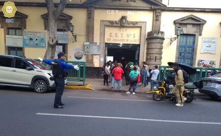 Operativo Regreso a Clases 2025-2026; desplegarán más de 14 mil policías en toda la CDMX