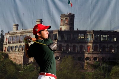 El boom del golf en México
