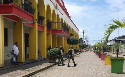 Matan a balazos a dos hombres en tienda de abarrotes de Tuxtepec