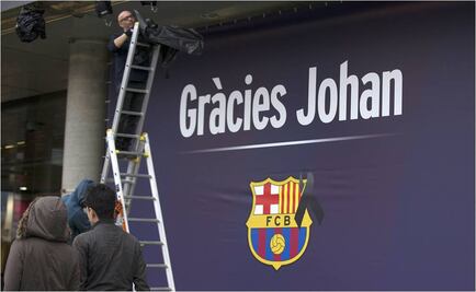 La familia de Cruyff aprueba finalmente los homenajes