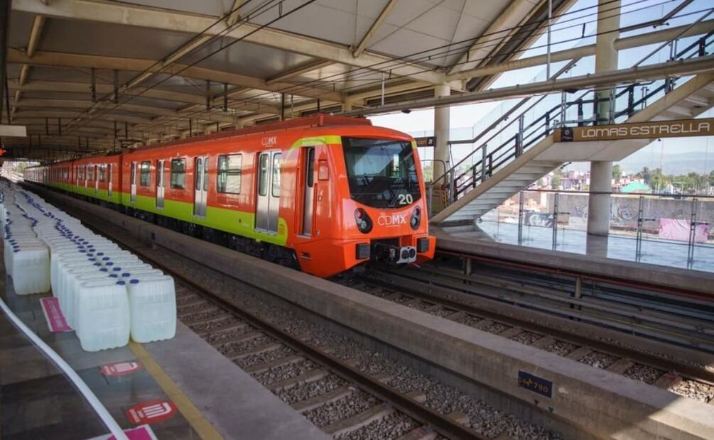 Línea 12. Foto: Especial