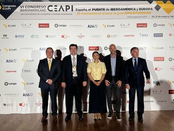 Pedro Haces invita a empresarios de Iberoamérica a invertir en México