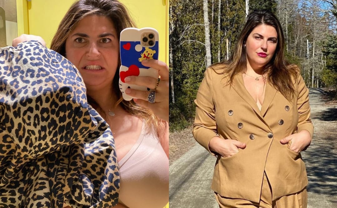 Katie Sturino invita a diferentes marcas a crear ropa con tallas para todos los cuerpos. Fotos: Instagram @katiesturino