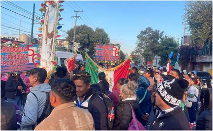 Alerta Vial: Peregrinos de la Diócesis de Atlacomulco llegan a la Basílica de Guadalupe; ¿qué calles estarán cerradas?