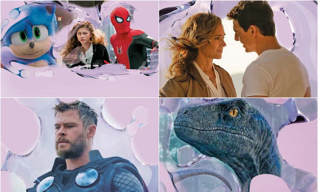 Top Gun, Sonic y Spider-Man reactivaron la taquilla, pero no igualaron a Avengers. Fotos: Disney, Universal, Paramount y Sony Pictures