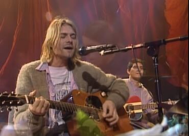 Es guitarra de Kurt Cobain usada en "MTV Unplugged" la más cara de la historia