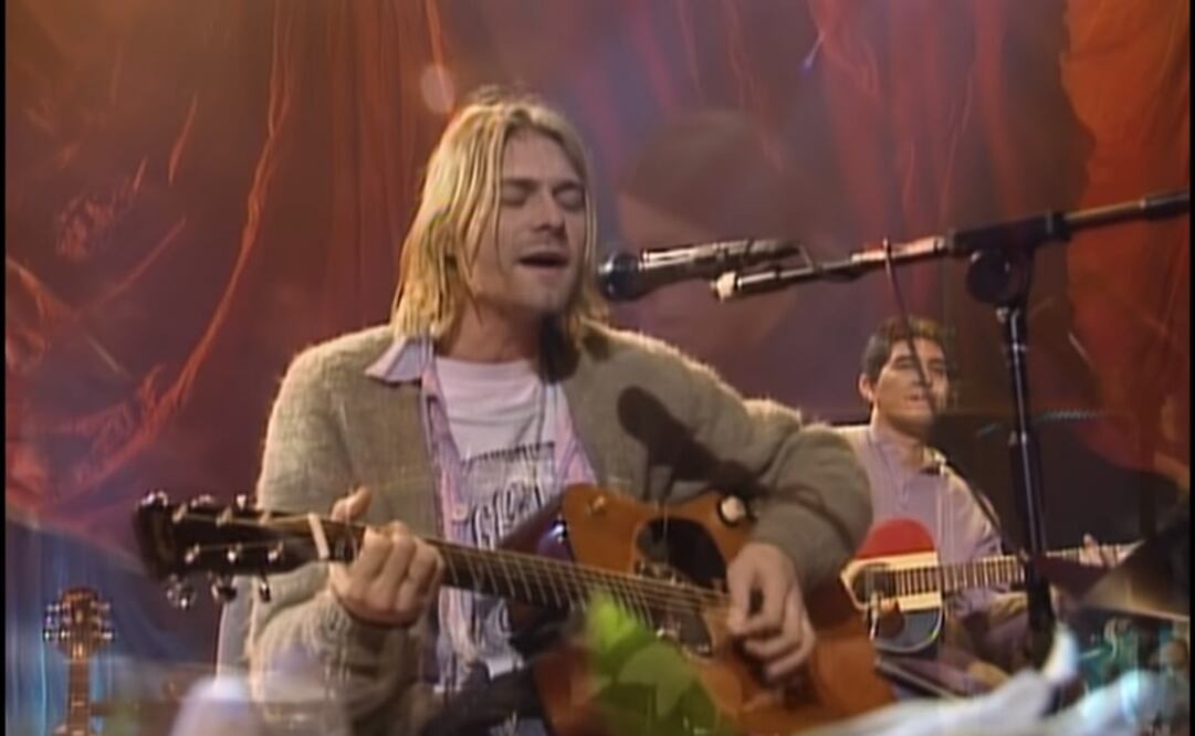 Kurt Cobain. Foto: Captura