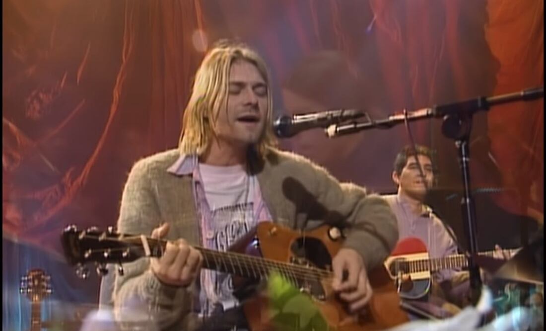 Kurt Cobain. Foto: Captura