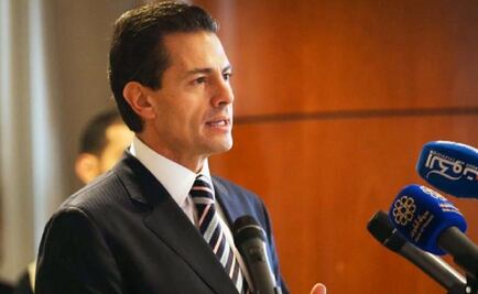 Peso drop reflects the global economy: EPN