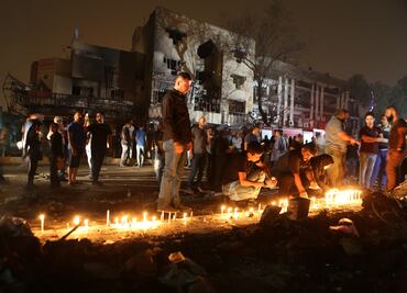 EU: Ataque en Bagdad, "triste" recordatorio de poder del EI