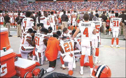 Los Browns, a dejar de ser el hazme reír, al menos en el Draft