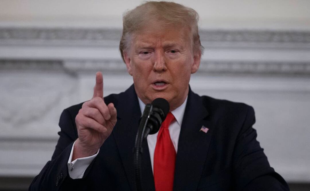 El presupuesto de Trump reduciría el gasto en el seguro de salud Medicare (Foto: AP)