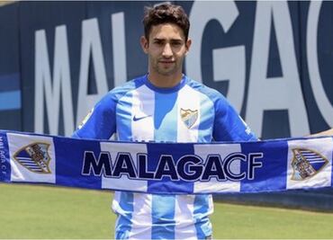 León concreta préstamo de jugador del Málaga