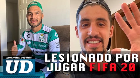 Josecarlos Van Rankin se lesiona y es baja de la eLiga MX