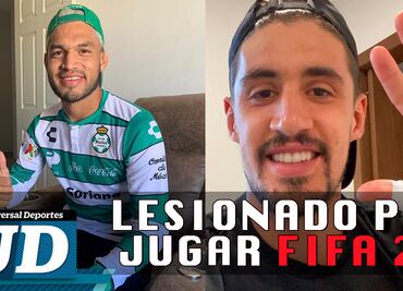 Josecarlos Van Rankin se lesiona y es baja de la eLiga MX