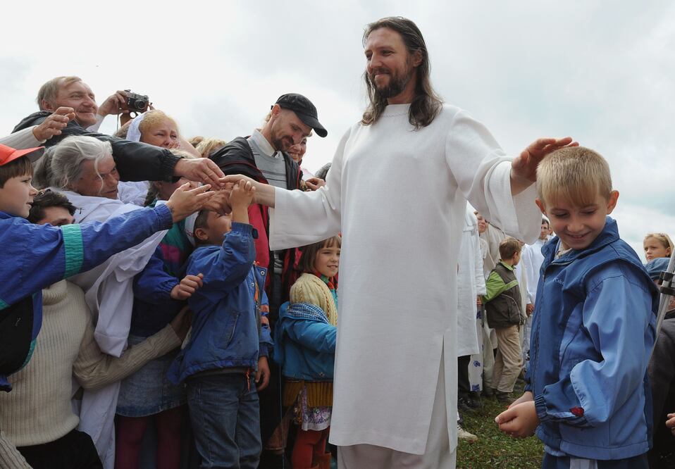 Serguéi Torop, se hacía llamar Hijo de Dios "Cristo" (Foto: AFP)
