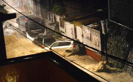 Granizada tiró 5 techos de lámina y 3 bardas en Cuajimalpa