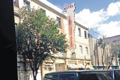 Hoteles. Escenario ideal del crimen