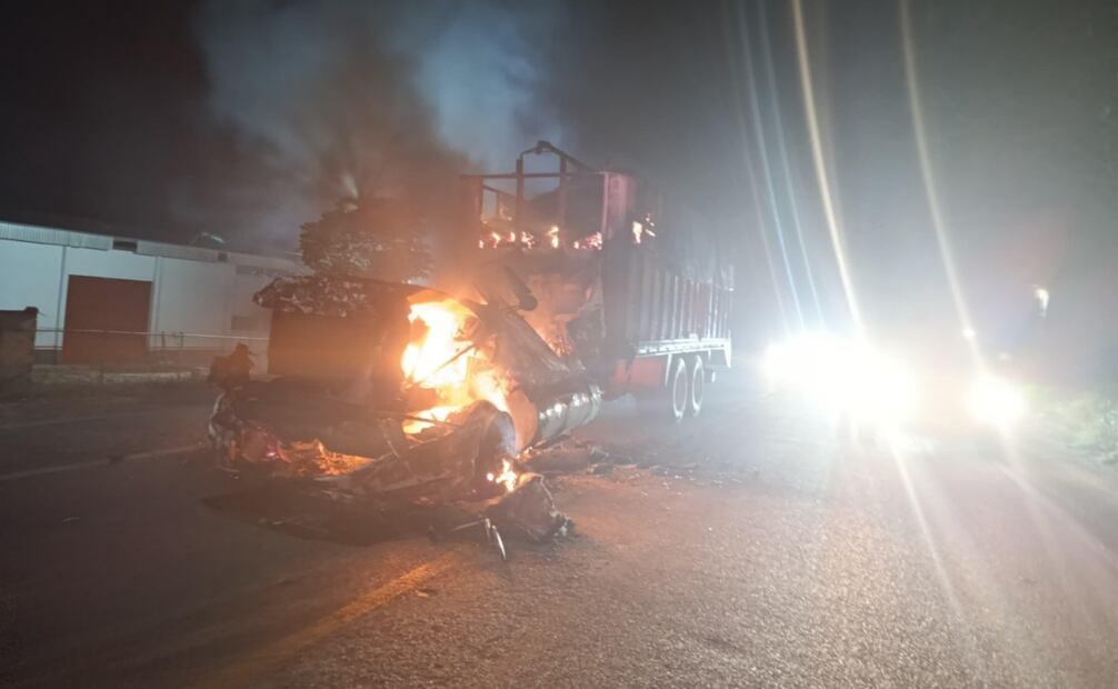 Reportan enfrentamiento armado entre grupos rivales en Villaflores, Chiapas (30/11/2025). Foto: Especial