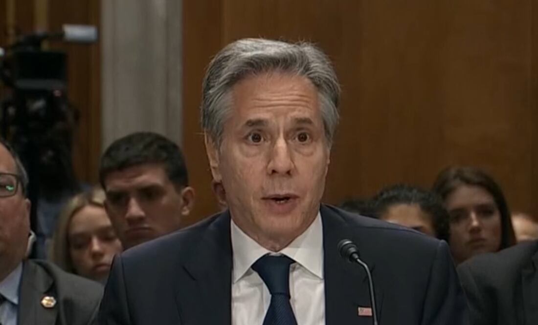 Blinken advierte a AMLO contra expropiación de terreno de Vulcan Materials. Foto: captura de imagen