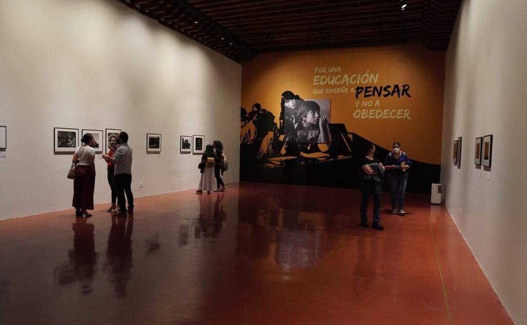 Aspectos de la exposición “Mariana Yampolsky entre cuerpos extraños”. Foto: Cortesía Secretaría de Cultura