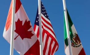 Los tres países mantienen las negociaciones de manera virtual para la renovación del acuerdo T-MEC. (11/12/25) Foto: iStock