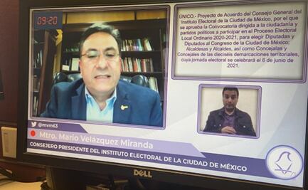 IECM lanza convocatoria para elección del 2021