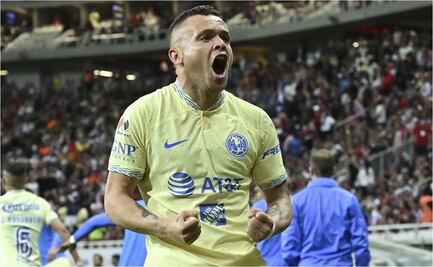 América con autoridad derrota a Guadalajara en el Clásico Nacional