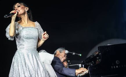 Filippa Giordano regresa a los escenarios junto a Armando Manzanero