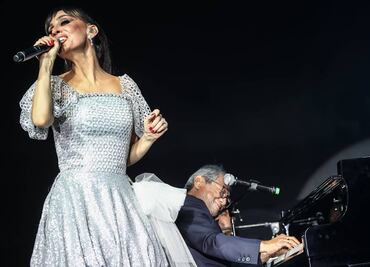 Filippa Giordano regresa a los escenarios junto a Armando Manzanero