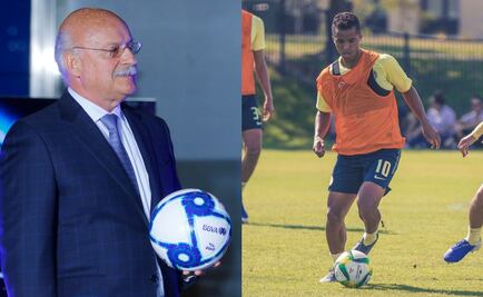 Giovani Dos Santos jugará con América como "Formado en México"