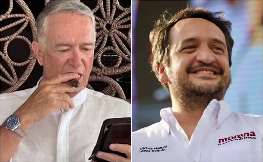 El empresario mexicano, Ricardo Salinas Pliego, reaccionó a través de redes sociales a la revelación sobre el negocio de renta de casas de lujo de Andy López Beltrán y otros miembros de "El Clan". Foto: Archivo EL UNIVERSAL