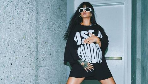 Rihanna: esto es lo que coloca en su baby bump para que lucir radiante en eventos