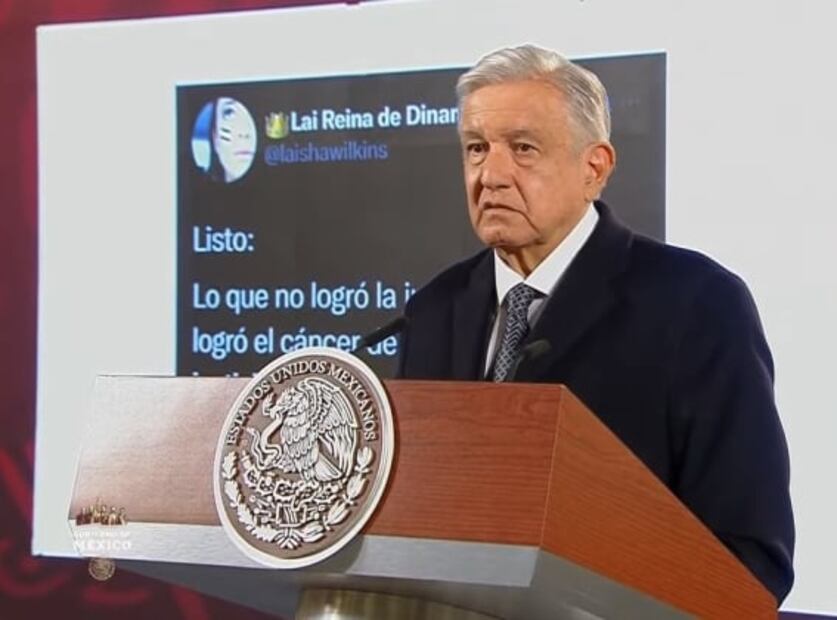 La mañanera de AMLO, 23 de enero, minuto a minuto 