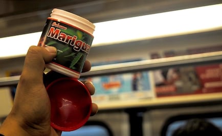 Cae sujeto que vendía mariguanol en el Metro; sale libre porque pomada era falsa