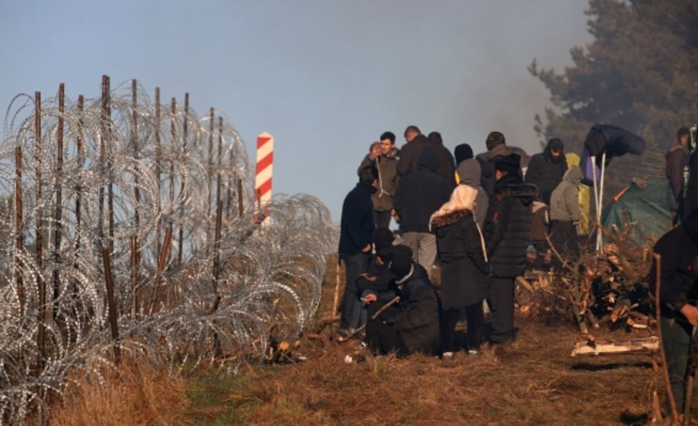Polonia acusa a Vladimir Putin de estar detrás de la crisis de migrantes con Bielorrusia