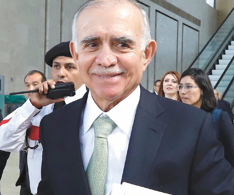 Tarea. Alfonso Romo dijo que el Presidente le instruyó a fomentar el crecimiento y quitar la burocracia. ARCHIVO EL UNIVERSAL