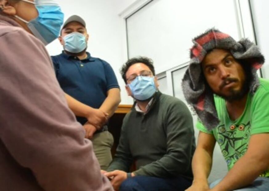 David desapareció en Tamaulipas en 2014 y seis años después lo ubican en Ozumba, Edomex 