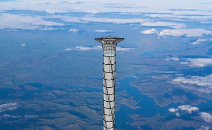 Canadá patenta elevador de 20 km para lanzar naves al espacio