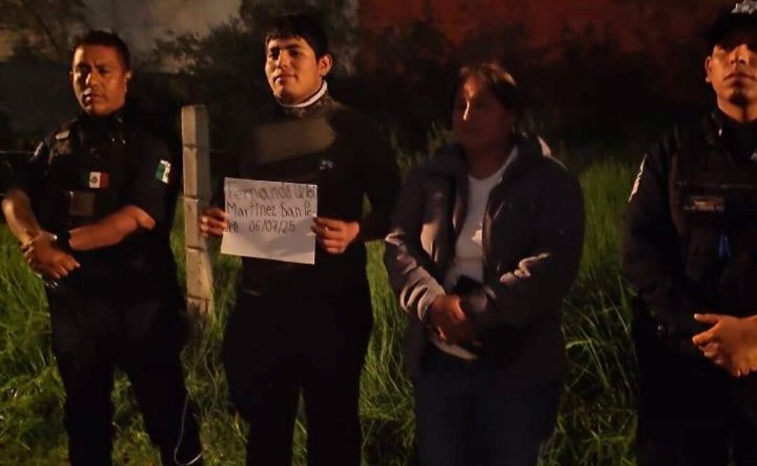 El joven Fernando U. Martínez S. es localizado con vida en Puebla (08/07/2025). Foto: Especial