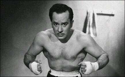 Pedro Infante, boxeador y beisbolista